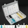 thumbnail image 3 of Bumper Fastener,210Pcs Car Door Card Door Trim Clip Bumper Rivets Unbeatable Value, 3 of 5