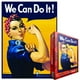 EurographicsPuzzles - Rosie the Riveter: We Can Do It! - puzzle - 1000 Pièces – image 3 sur 4