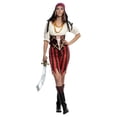 thumbnail image 1 of Disfraz de Pirata REV Talla Mediana para Mujer, 1 of 1