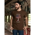 thumbnail image 2 of American Grown Peruvian Roots T-Shirt Men -Smartprints Designs, Male x-Large, 2 of 4