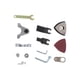 thumbnail image 4 of Herramienta oscilante, amoladora , pulidora, herramienta múltiple oscilante, de accesorios para herramientas eléctricas, adaptador de Cola Oscilante universal, 4 of 8