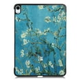 thumbnail image 3 of ELEHOLD Folding Case for iPad Air 11-inch M3 (2025) / M2 (2024) PU Leather Case Stylish Pattern Kickstand Magnetic Auto Wake/Sleep Folio Slim Shockproof Case,Blossom, 3 of 8