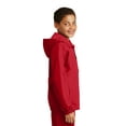 thumbnail image 3 of Sport-Tek YST73 Youth Hooded Raglan Jacket, Boys Coats and Jackets, 3 of 6