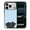 Black Miniature Schnauzer Dog On Light Blue Background, variant on WIRESTER Shockproof Soft Rubber Cover Case for Apple iPhone 17 Pro 6.3" 2025, Animal Black Miniature Schnauzer Dog On Light Blue Background