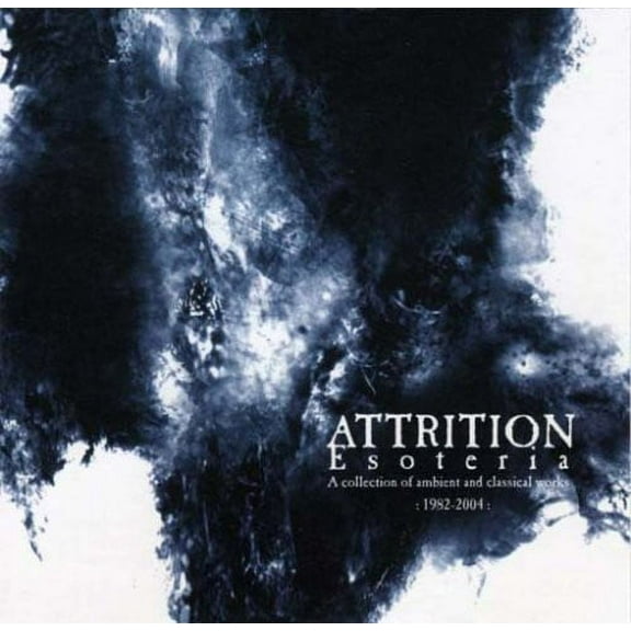 Attrition - Esoteria - Music & Performance - CD