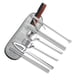 thumbnail image 1 of Juego de cubiertos de 7 piezas, utensilios de acero inoxidable, incluye cuchillo, tenedor, cuchara, pulido espejo, apto para lavavajillas JAMW Sencillez, 1 of 5