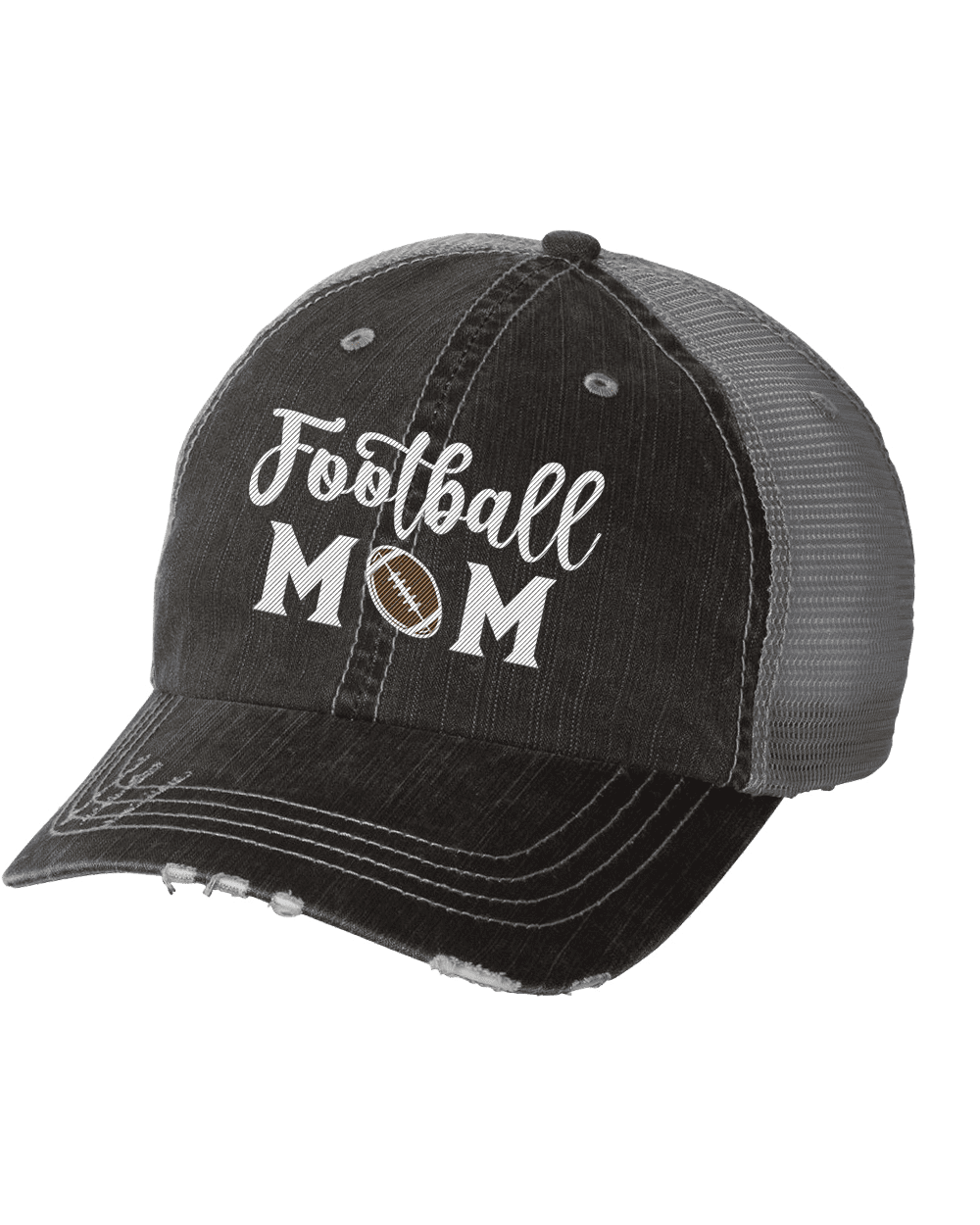 Para mujeres Deportes Mamá Bordado Damas Calce Envejecido Camionero Sombrero - Imagen 24 de 44