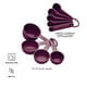 thumbnail image 2 of Juego de tazas medidoras y cucharas KitchenAid Beetroot, 9 piezas, 2 of 5