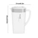 thumbnail image 3 of Jarra Grande de Plástico con Tapa (1 Pieza) | Servidor de Bebidas Moderno y Transparente | Duradero, Ligero, Capacidad de 2.5L, 3 of 7