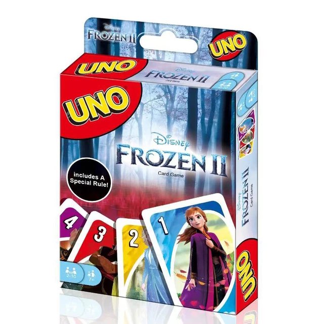 UNO-juego de tablero de ajedrez de Stitch, juego de cartas de dibujos animados Kawaii, patrón de personaje, entretenimiento familiar, regalo de Navidad