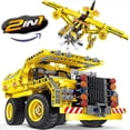 thumbnail image 1 of Juguete de Construcción Kididdo 2 en 1 para Niños de 8 a 12, 1 of 1