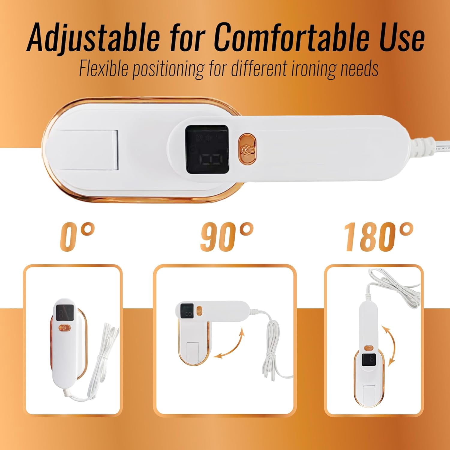 Steamer for Clothes Portable Travel - 1200W Handheld Garment 2 in 1 Steam Irons for Wrinkles - 10s Heat Up Mini Size Small Compact Lightweight Fabric Clothing Dress Steamers for Traveling