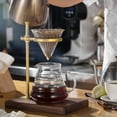thumbnail image 6 of BQBQERT Hand Drip Coffee Maker Coffee Machine Accessory Coffee Filter Cup Professional Coffee Dripper Glass Espresso Tool, 6 of 9