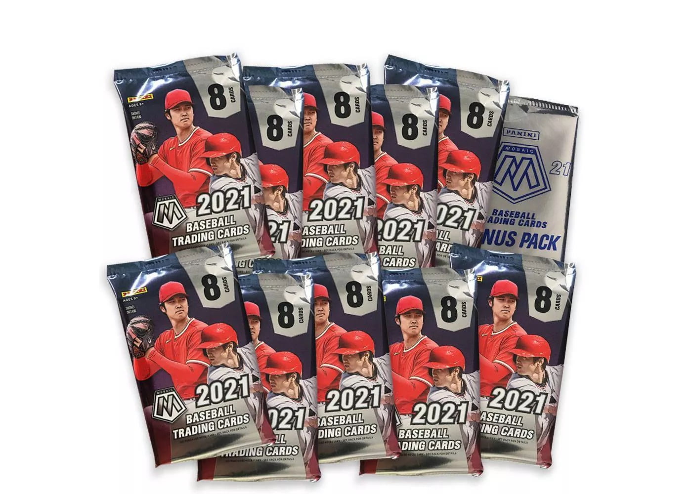 21 Panini Mosaic Baseball Mega Box