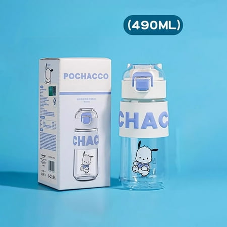 

490ML/620ML Kuromi Melody KT Cinnamoroll water cup water bottle with high appearance level direct drinking cup