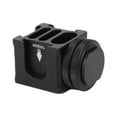 thumbnail image 3 of Mount Adapter, Portable Black Cold Shoe Mount Adapter Aluminum Alloy With 4 Mounts For Microphone Cellphone Flashlight, 3 of 8