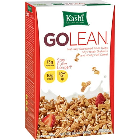 Kashi® GOLEAN Cereal 14.1 oz. Box