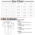 thumbnail image 2 of cfhntfmh Women Oversized Half Zip Hoodies Short Sleeve Casual Sweatshirts Pullover Tops with Pocket, 2 of 5