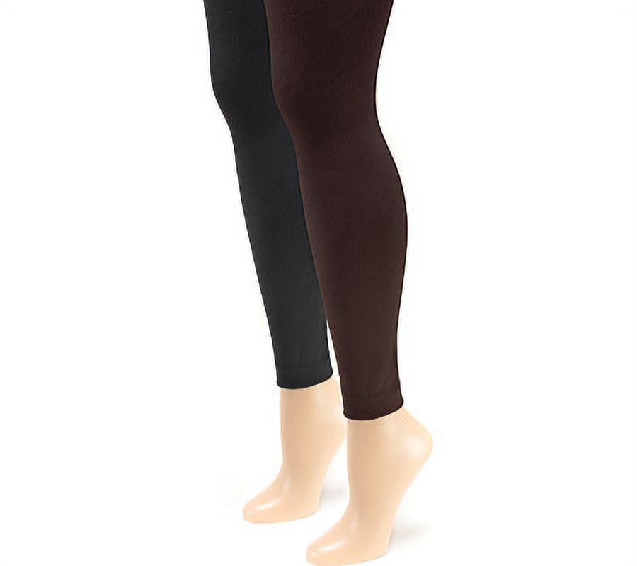 MIXIT 1 Pair Fleece-lined Footless Tights