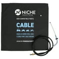 thumbnail image 3 of Niche Throttle Cable for Yamaha Virago 1100 750 XV1100 XV750 3CF-26312-00-00 519-CCB2655L, 3 of 9