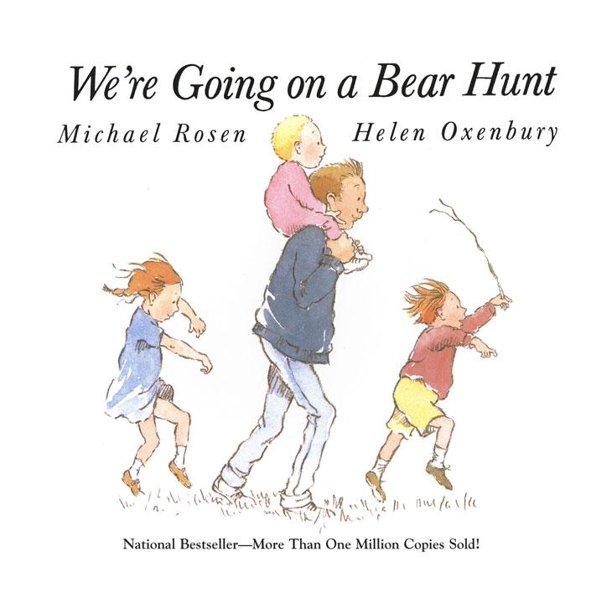 We Re Going On A Bear Hunt Hardcover Walmart Com Walmart Com