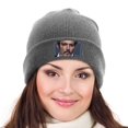 thumbnail image 4 of Johnny Depp Knitted Cap for Men Women Soft Beanie Hat Casual Thermal Watch Cap Winter Warm Beanies, 4 of 8