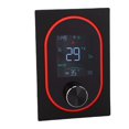 thumbnail image 1 of Smart Room Thermostat Home 2.4GHz Temperature Controller Programmable Knob for AC and Heating Mobile App Touch Screen Control, 1 of 7
