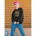 thumbnail image 2 of No Imagination, No Horror Hoodie Women -Image by Shutterstock, Female XX-Large, 2 of 4