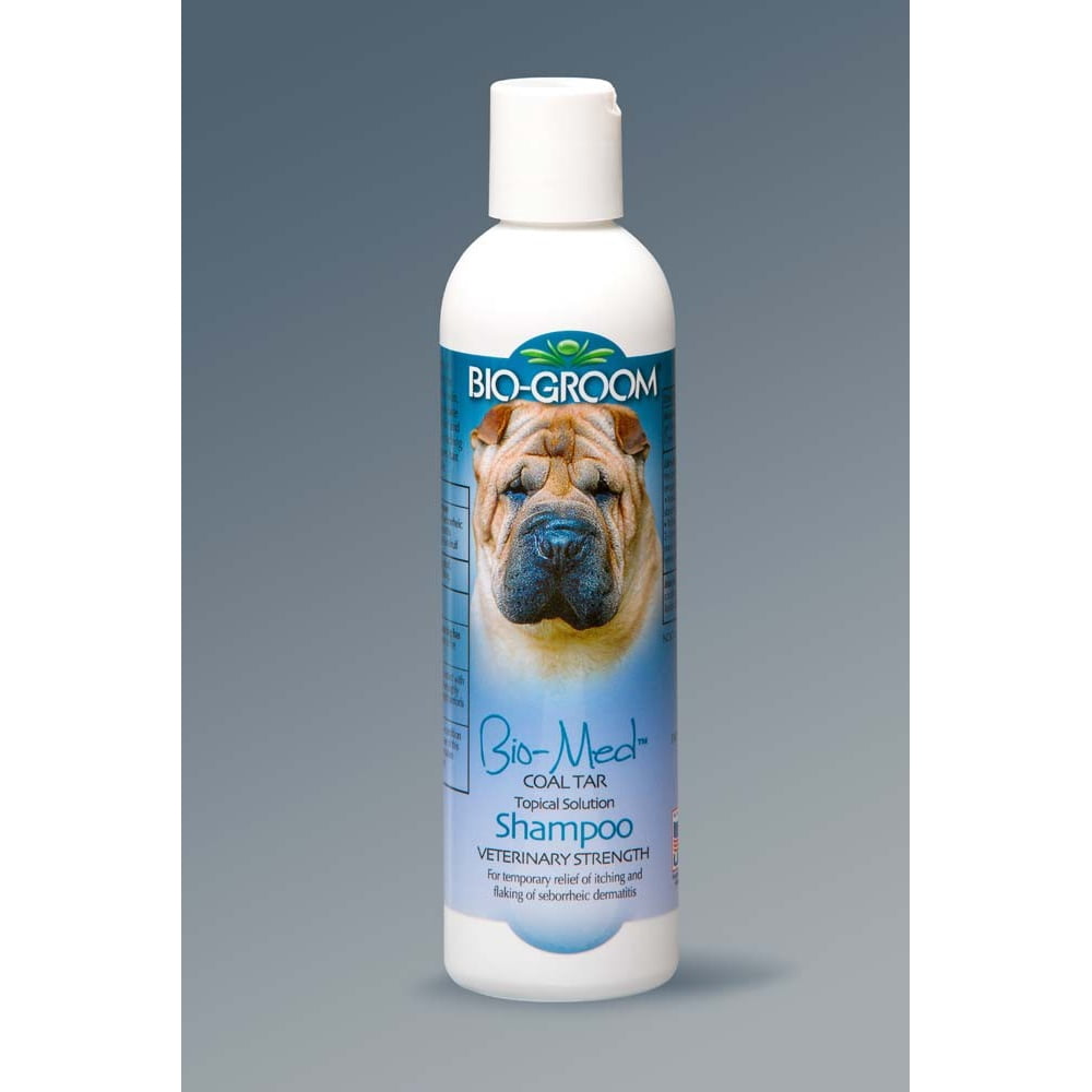 BioGroom BioMed Veterinary Coal Tar Tropical Solution Dog Bath