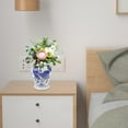thumbnail image 6 of Traditional Blue and White Ginger Jar Porcelain Temple Jar with Lids Tea Canister Decorative Vases Flower Vase for Table Decoration Dragon, 6 of 8
