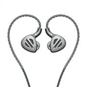 FiiO FH9 Headphones Earphone Wired High Resolution Over-The-Ear 1DD+6BA Detachable Cable Deep Bass Comes
