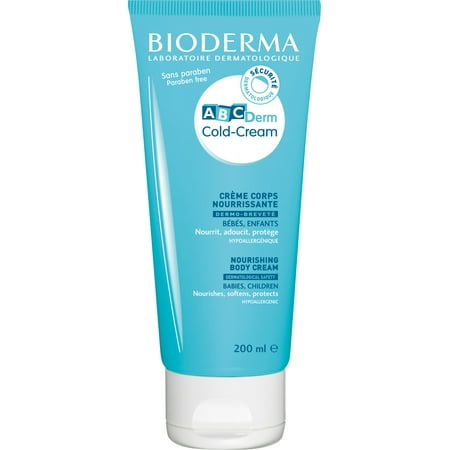 Bioderma ABCDerm Cold-Cream Cleansing Body Wash for Babies and Kids - 33.8 fl.