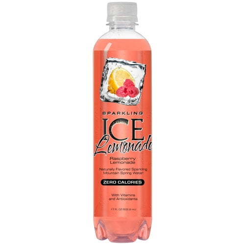 Sparkling ICE Raspberry Lemonade Sparkling Water, 17 Fl. Oz. Walmart