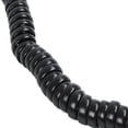 thumbnail image 5 of 5piezas 9.3 Pulgada Negro RJ9 Cable Cordon De Bobina Del Modem Del Telefono, 5 of 5