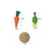 thumbnail image 2 of Juguetes para conejillos de indias, juguetes de zanahoria para masticar para hámster, 11 piezas de juguetes para hámster para el cuidado dental, juguetes para animales pequeños, bola de ratán natural,, 2 of 5
