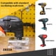 thumbnail image 5 of Cortador De Ranuras Cuadradas De Acero Inoxidable Para Plástico, Metal O Cajas Eléctricas De Bajo Voltaje Montaje De Herramientas Múltiples Compatible Con La Mayoría De Oscilantes Estándar De La seitruly TO006553-02, 5 of 6