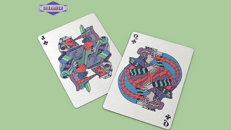 Dreamers Avatar (DELUXE) Playing Cards by Copete Cohete & Card Experiment