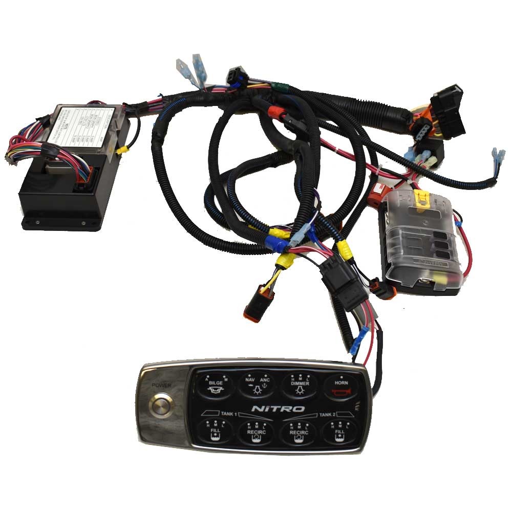 Nitro Boat Dash Keypad Assembly 320241 2019 ZV18 (Kit)