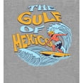 thumbnail image 4 of The Gulf of Mexico Surfer Youth Heather Gray Crew Neck Short Sleeve Tee-Medium, 4 of 4