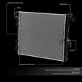 thumbnail image 2 of DNA Motoring OEM-RA-2957 Aluminum Radiator For 2007-2018 Jeep Wrangler JK 3.6/3.8L 08 09 10 11 12 13 14 15 16 17, 2 of 5