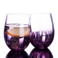 thumbnail image 1 of Water Glass Set of 2 (Pink), 1 of 3