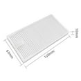 thumbnail image 4 of for Eureka E20 Plus Robot Vacuum Replacement Filter Accessories, 4 of 9