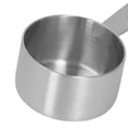 thumbnail image 2 of 2 cucharas medidoras de café de acero inoxidable, 1/8 de taza, 30 ml, cuchara de mesa medidora para café, granos, leche en polvo, té, 2 of 8