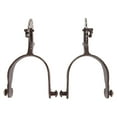 thumbnail image 4 of Horse Spurs, Exquisite 1 Pair  Cowboy Spurs  For Boots, 4 of 8