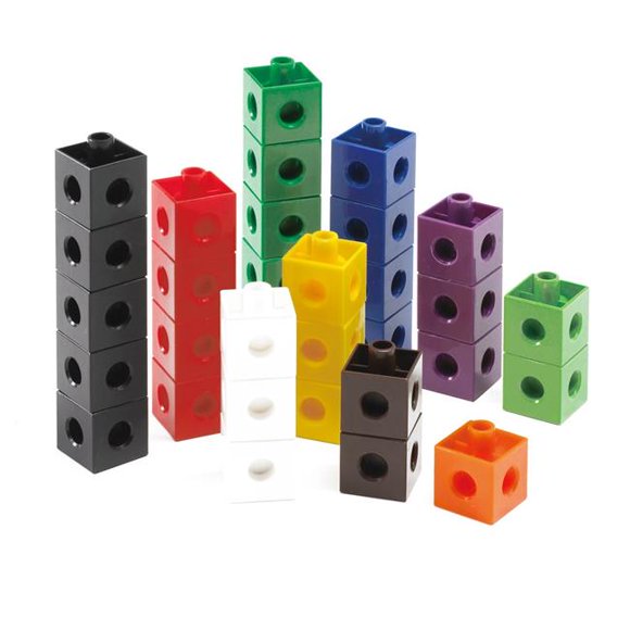 Learning Advantage CTU12010 Snap Blocks - Ensemble de 100
