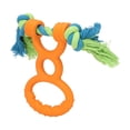thumbnail image 3 of Dog Rubber Ring Toy,Dog Rubber Ring Rope Dog Ring Chew Toy Dog Ring Rope Toy Reliable and Durable, 3 of 14