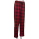 thumbnail image 4 of Sunloudy - Pantalón largo de pijama de algodón informal para hombre, cintura elástica, ropa de dormir a cuadros, pantalones de salón Sunloudy  S M L XL XXL, 4 of 8