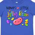 thumbnail image 4 of Inktastic Nana's Little Jellybean Cute Easter Candy Boys or Girls Toddler T-Shirt, 4 of 5