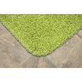 thumbnail image 4 of Garland Rug Jazz Washable Bath Rug Set, 3 Piece Set (21"x34" Bath Rug, Contour Rug, & Toilet Lid) Lime Green, 4 of 5
