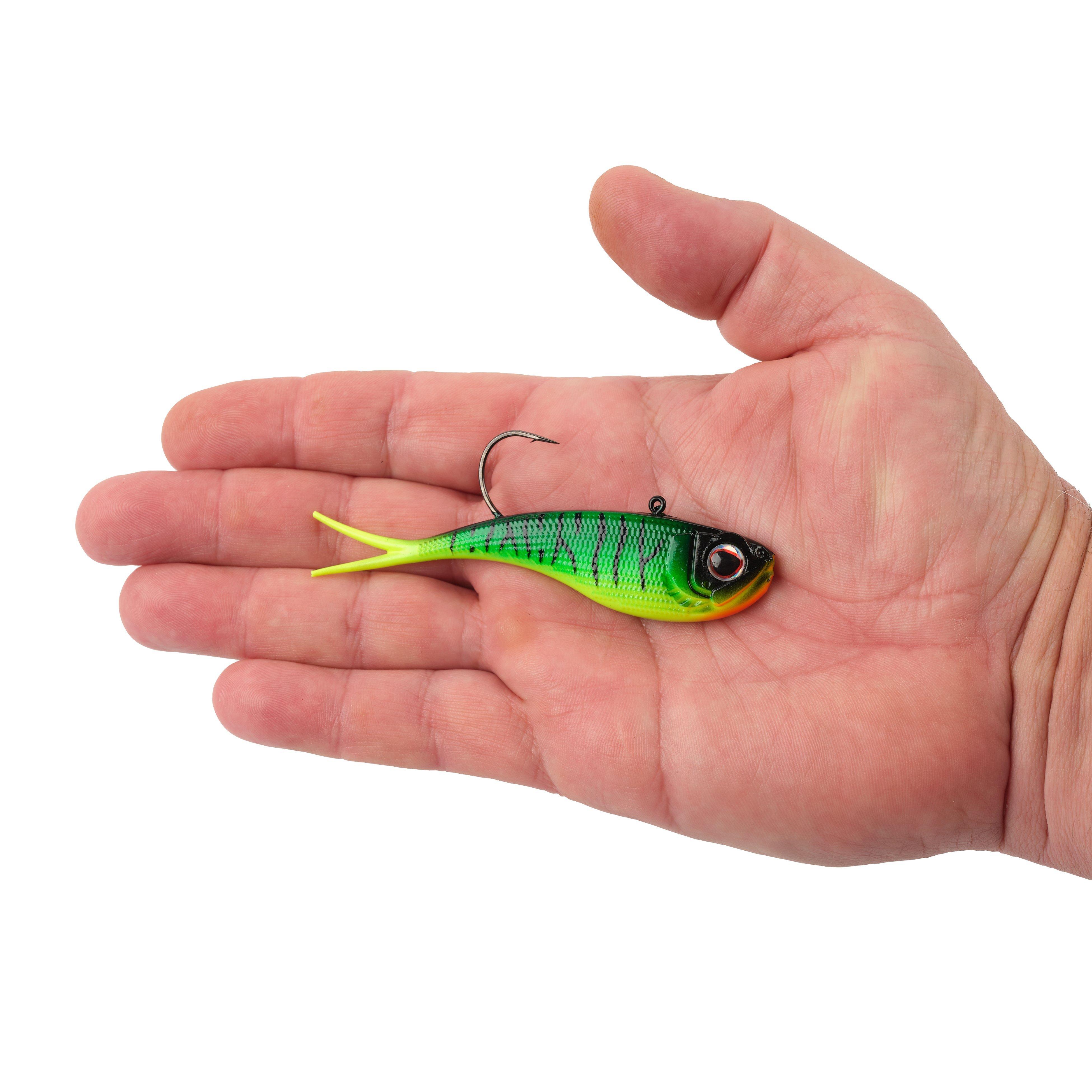 Berkley PowerBait® Power® Vibe, 3.75 in, Firetiger